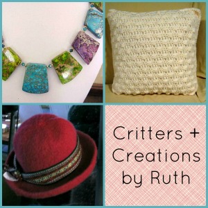 Rochester Artisans, Suzanne Martin, Spectacular 2 Designs, Ruth Espinosa-Barone, Critters + Creations by Ruth, Pat Embury, Dizzy Crafter, Melanie Steenhoff, Wooly Things