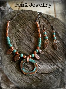 Ana Dooley GemX Necklace and Earrings
